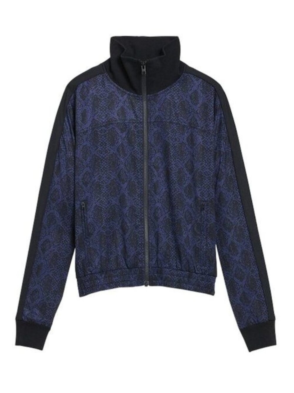 Athleta Brooklyn Track Bomber Printed - S